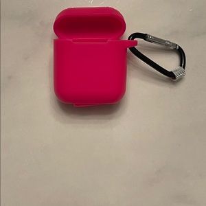 Airpod pink silicone case